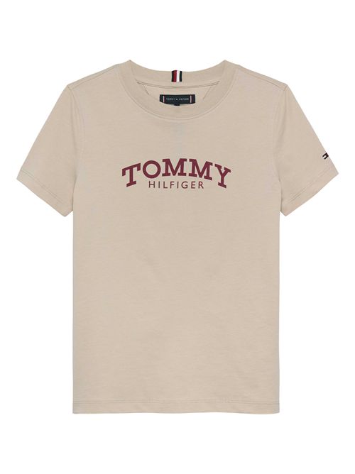 T-shirt logo TOMMY HILFIGER | KB10051ABY